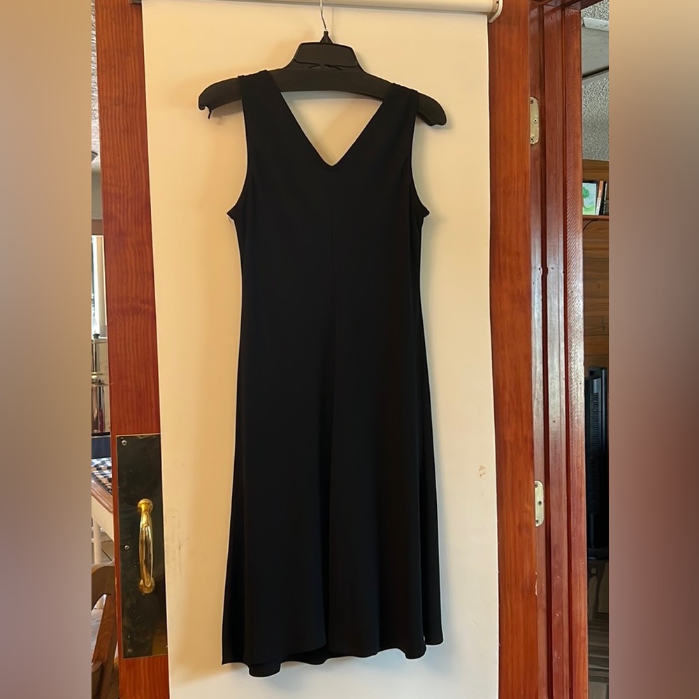 Blade v neck dress